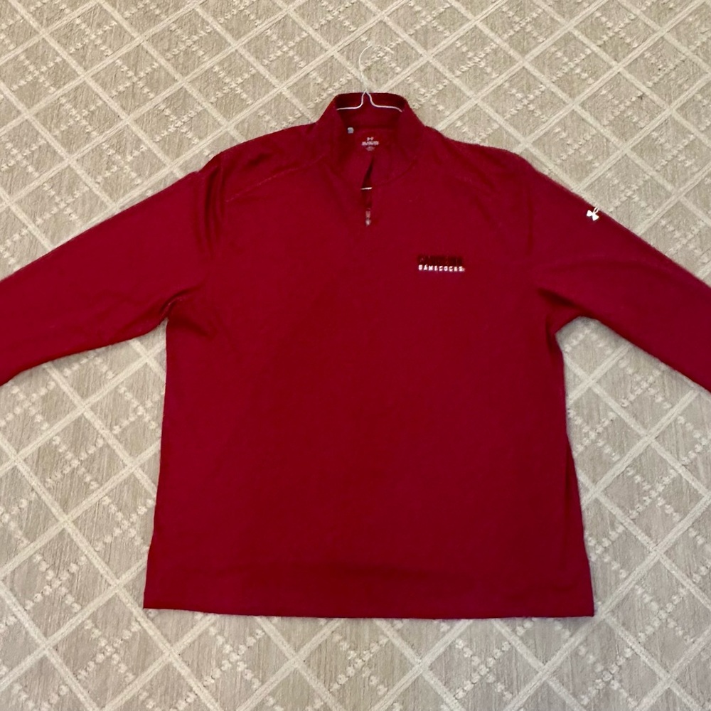Under Armour Garnet Men’s Quarter-Zip Top Size XL